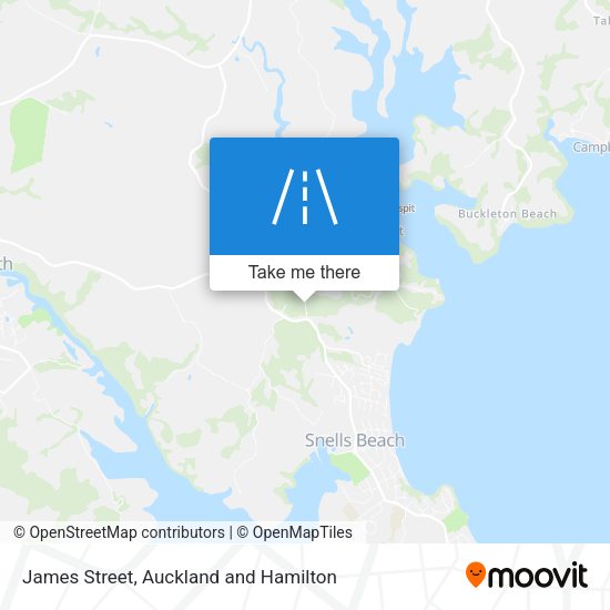 James Street map