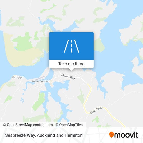 Seabreeze Way map