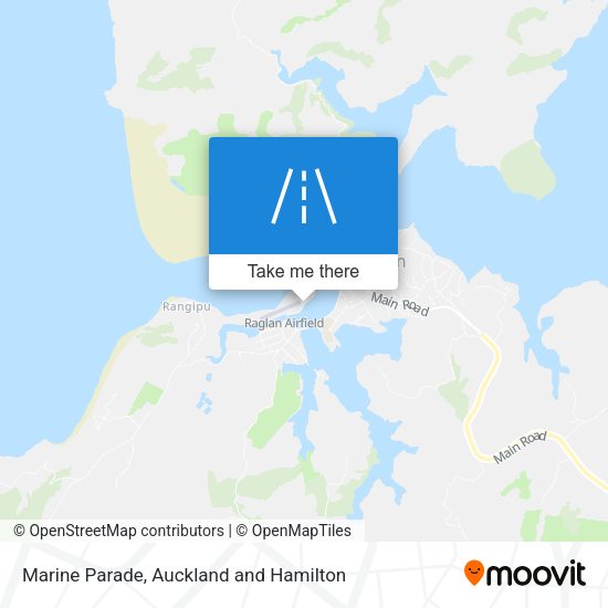 Marine Parade map