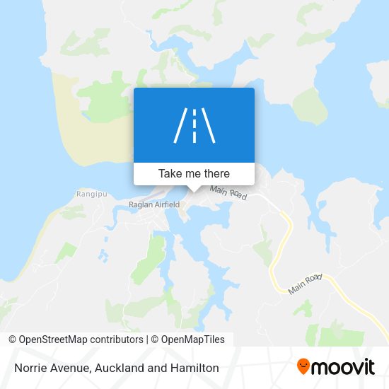Norrie Avenue map