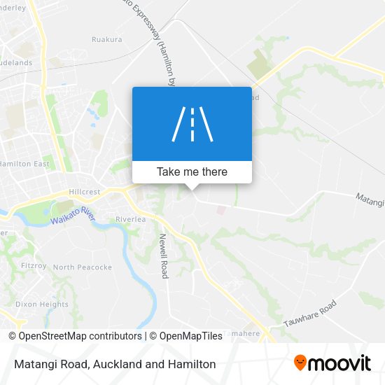 Matangi Road map