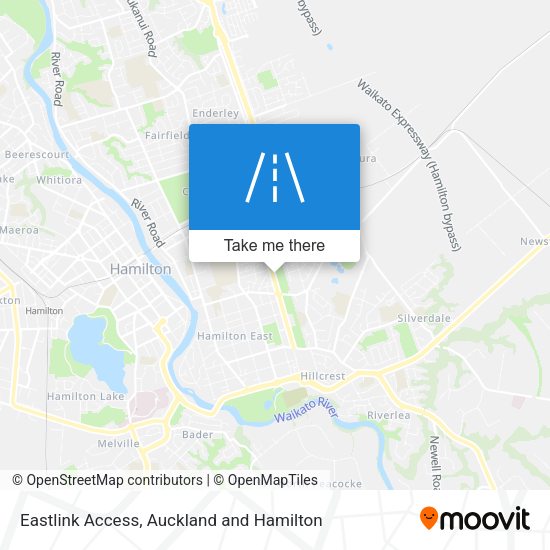 Eastlink Access map