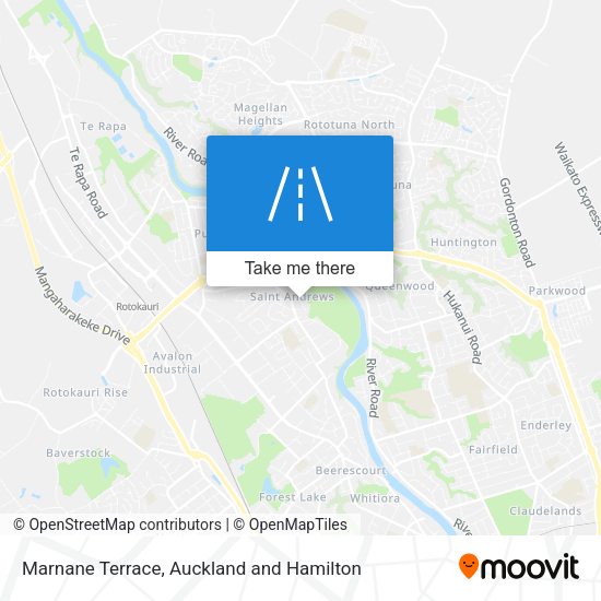 Marnane Terrace map
