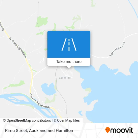 Rimu Street map