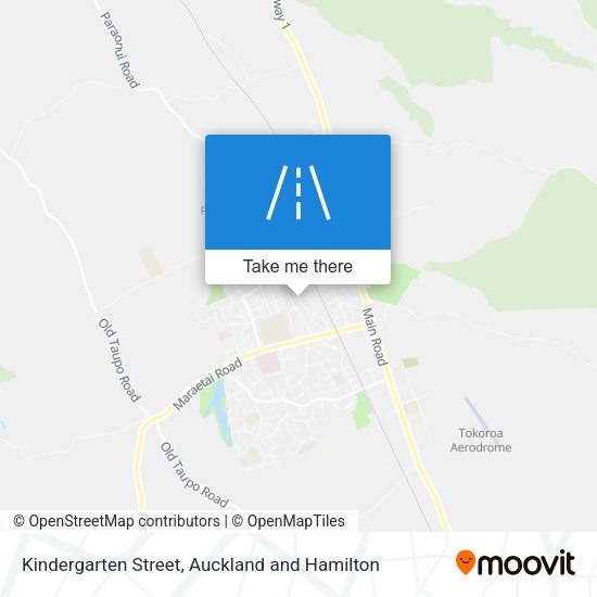 Kindergarten Street map