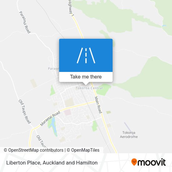 Liberton Place map