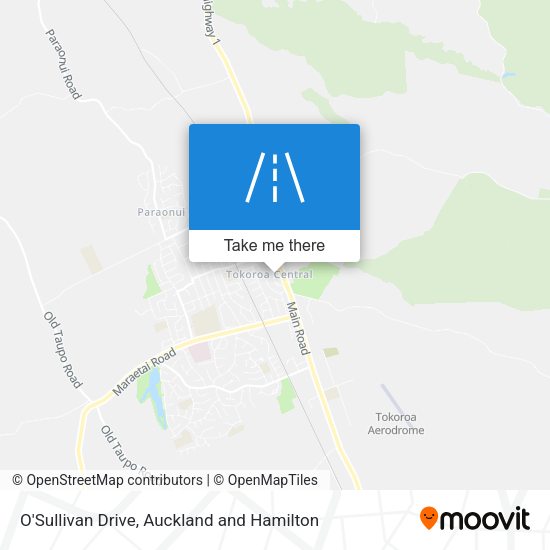 O'Sullivan Drive map