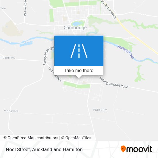 Noel Street map