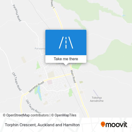 Torphin Crescent map