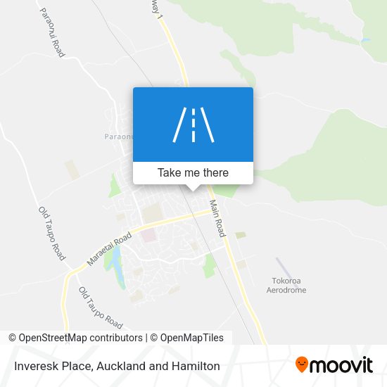 Inveresk Place map