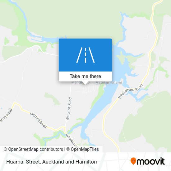 Huamai Street map