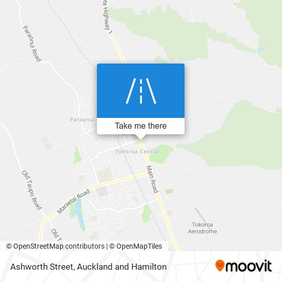 Ashworth Street map