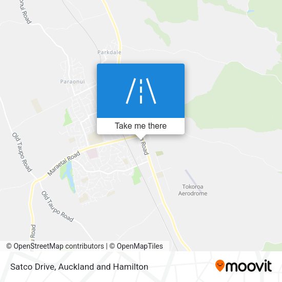 Satco Drive map