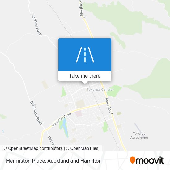 Hermiston Place map