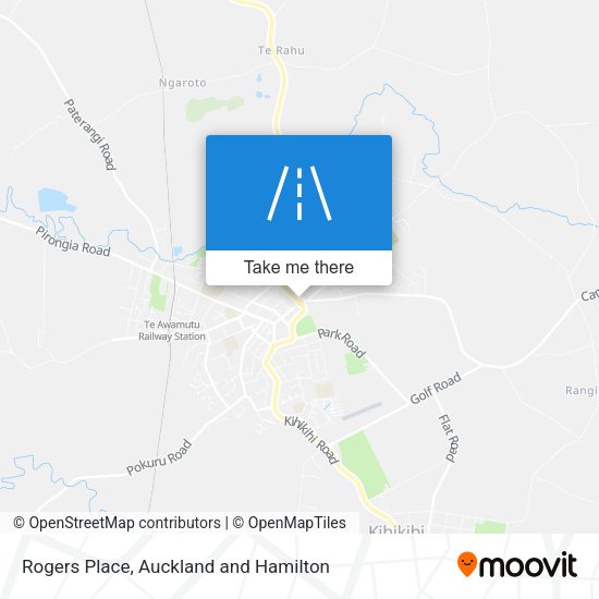 Rogers Place map
