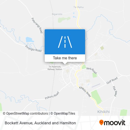 Bockett Avenue map