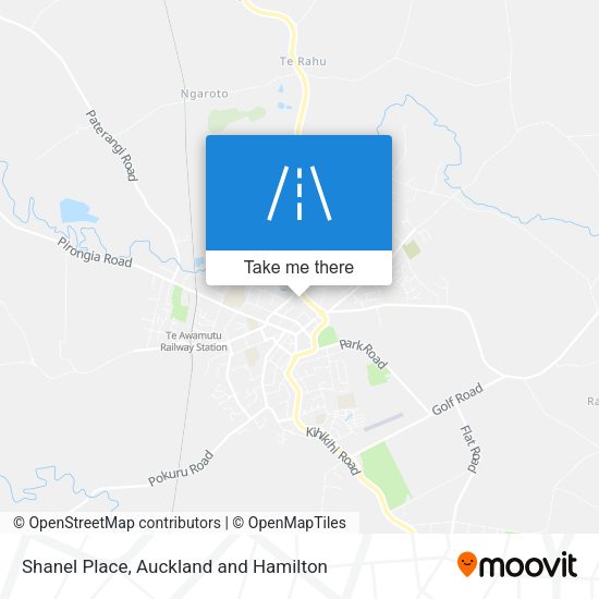 Shanel Place map