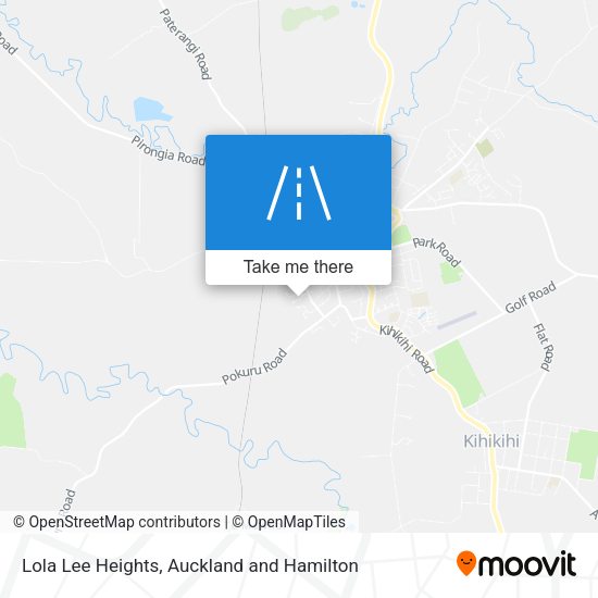 Lola Lee Heights map
