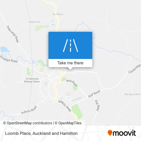 Loomb Place map