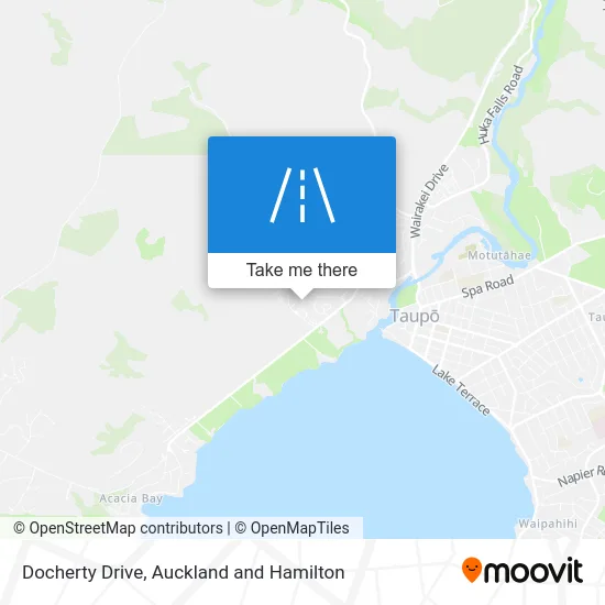 Docherty Drive map