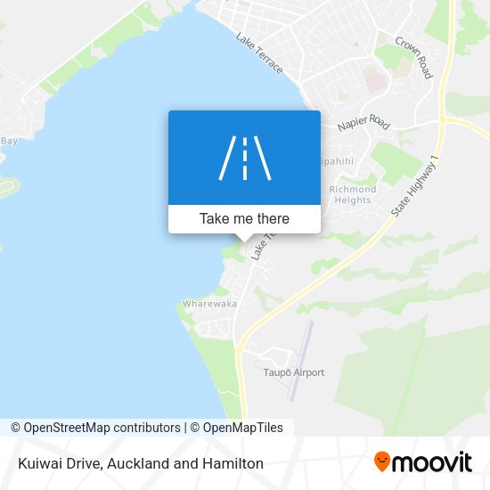 Kuiwai Drive map