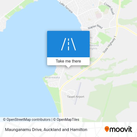 Maunganamu Drive map
