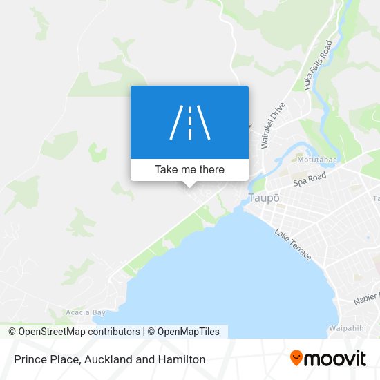 Prince Place map