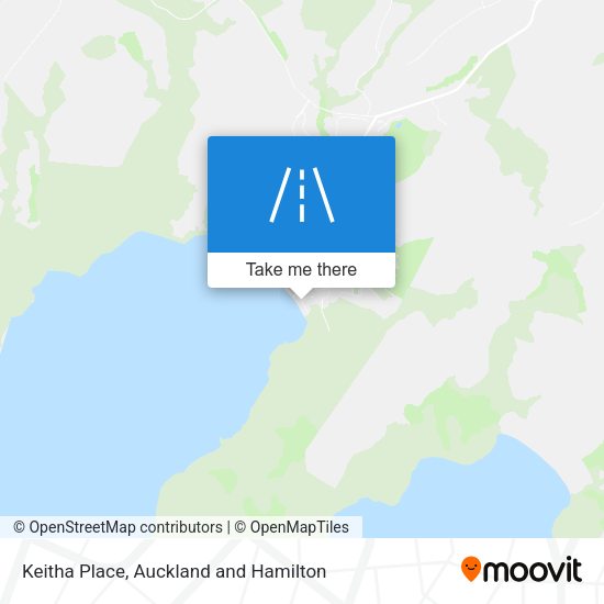 Keitha Place map