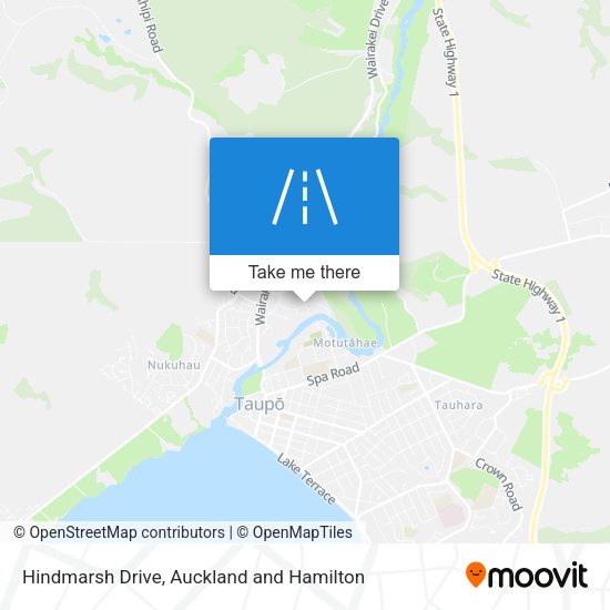 Hindmarsh Drive map