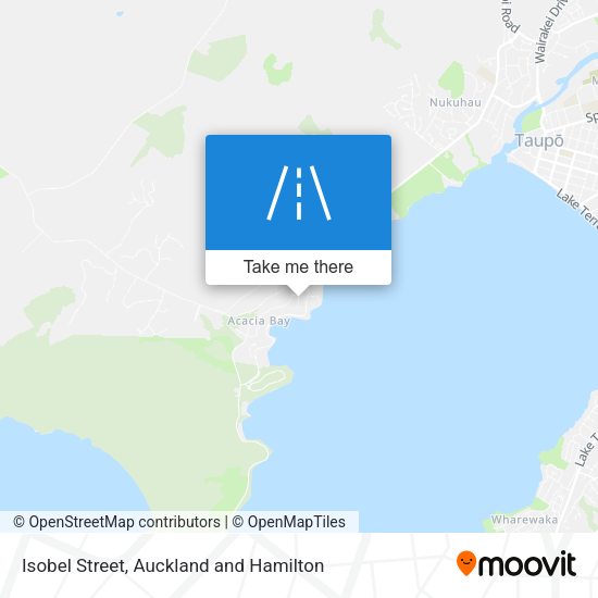 Isobel Street map
