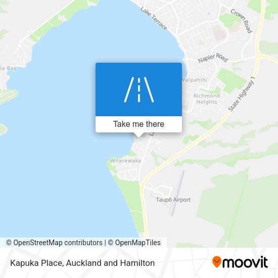 Kapuka Place map