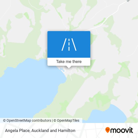 Angela Place map