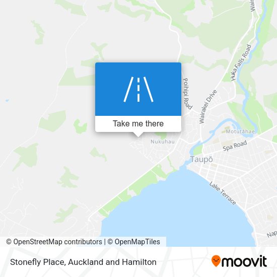 Stonefly Place map