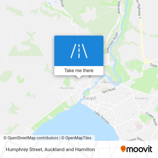 Humphrey Street map