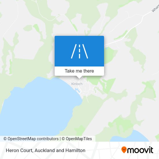 Heron Court map