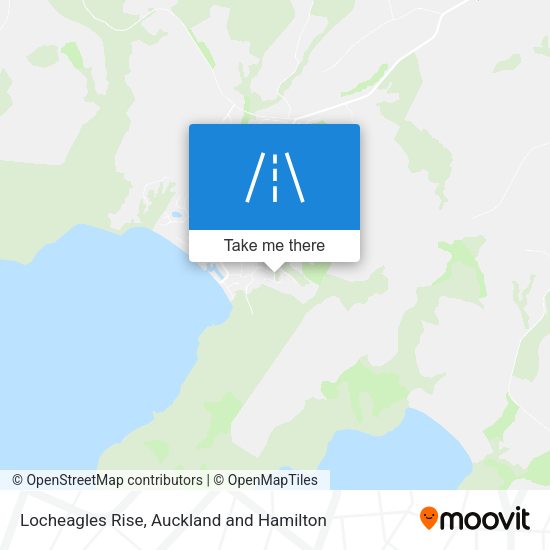 Locheagles Rise map