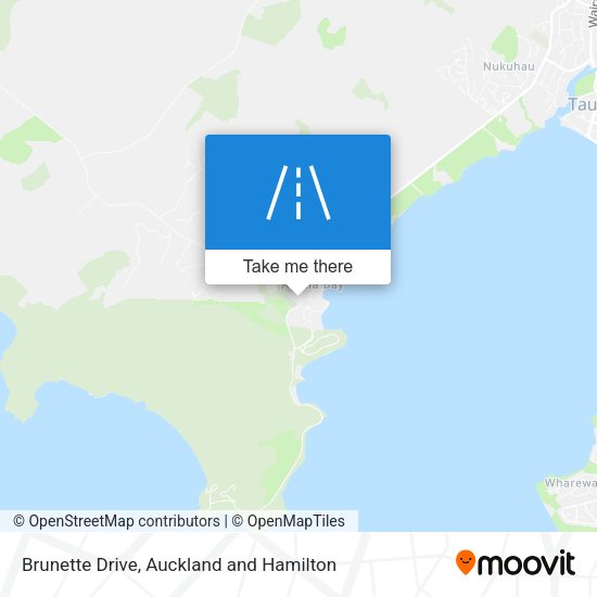 Brunette Drive map