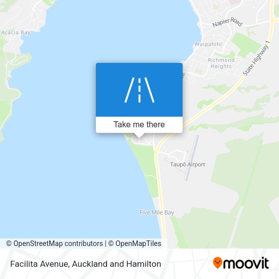 Facilita Avenue map