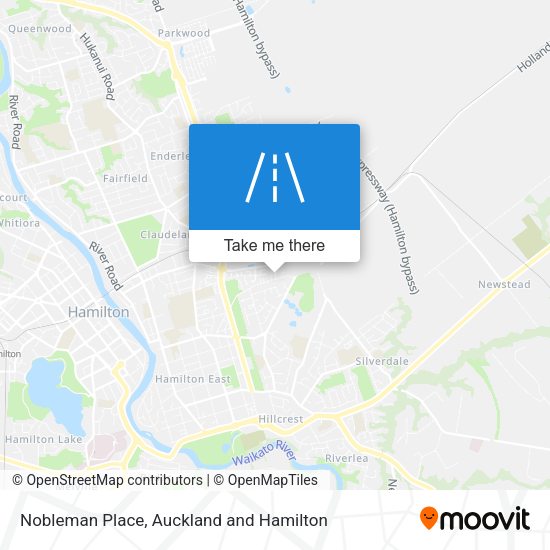 Nobleman Place map