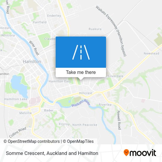 Somme Crescent map