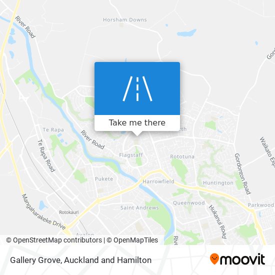 Gallery Grove map