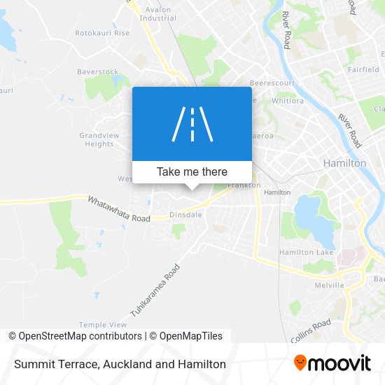 Summit Terrace map