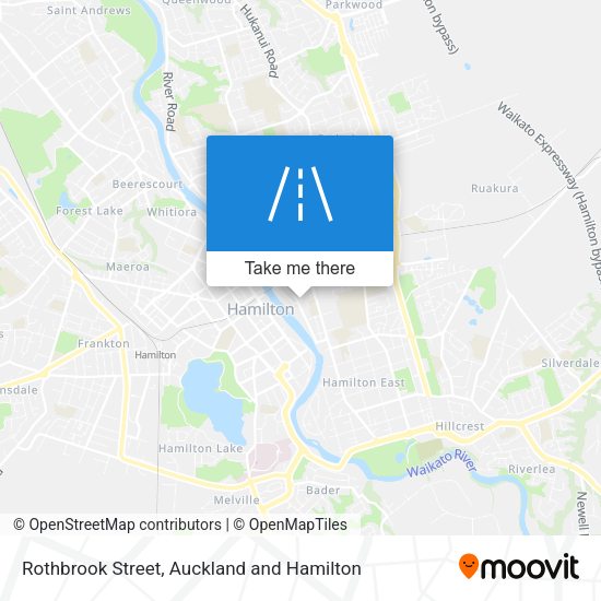 Rothbrook Street map