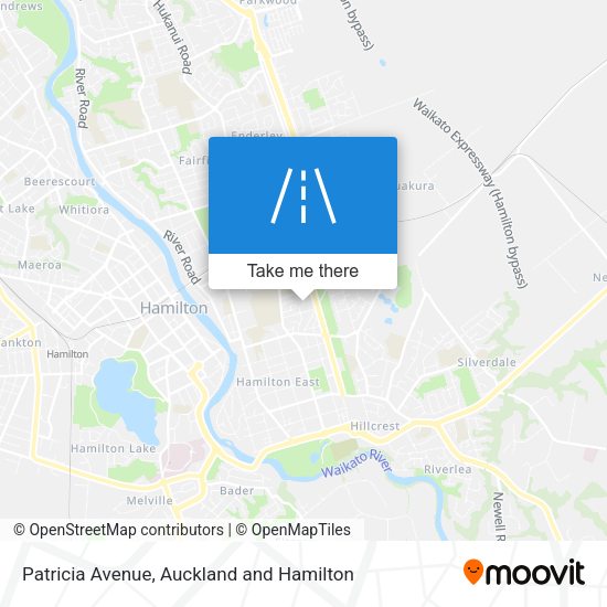 Patricia Avenue map