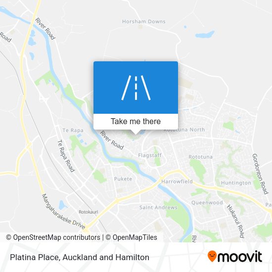 Platina Place map