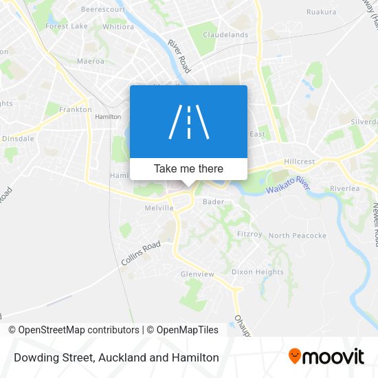 Dowding Street map