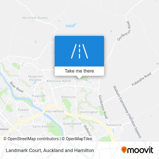 Landmark Court map