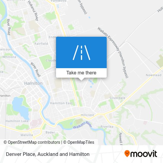 Denver Place map
