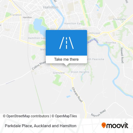 Parkdale Place map