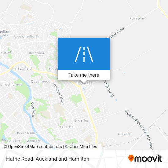 Hatric Road map